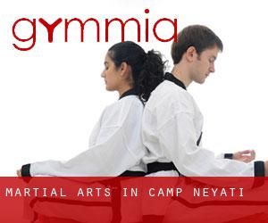 Martial Arts in Camp Neyati