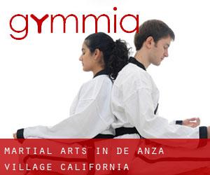 Martial Arts in De Anza Village (California)