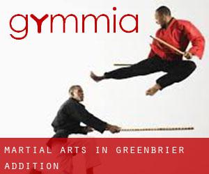 Martial Arts in Greenbrier Addition
