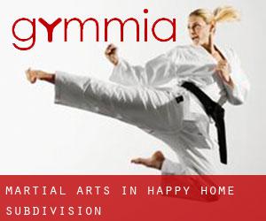 Martial Arts in Happy Home Subdivision