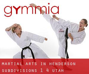 Martial Arts in Henderson Subdivisions 1-4 (Utah)