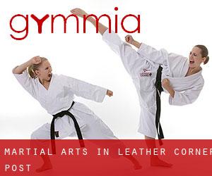 Martial Arts in Leather Corner Post