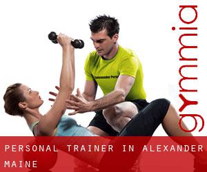 Personal Trainer in Alexander (Maine)