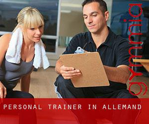Personal Trainer in Allemand