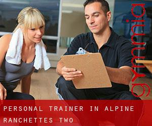 Personal Trainer in Alpine Ranchettes Two