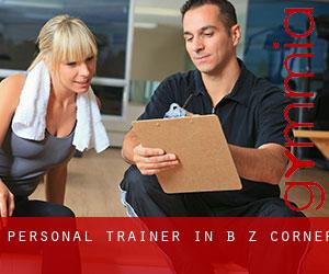 Personal Trainer in B Z Corner