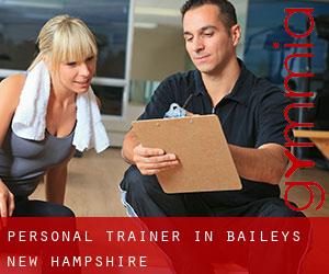 Personal Trainer in Baileys (New Hampshire)