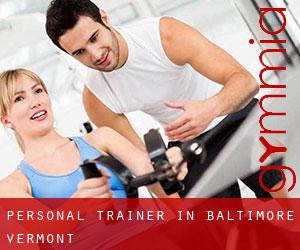 Personal Trainer in Baltimore (Vermont)