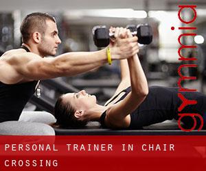 Personal Trainer in Chair Crossing