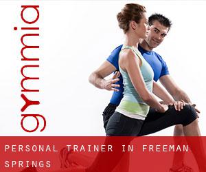 Personal Trainer in Freeman Springs