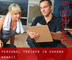Personal Trainer in Kahana (Hawaii)