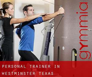 Personal Trainer in Westminster (Texas)