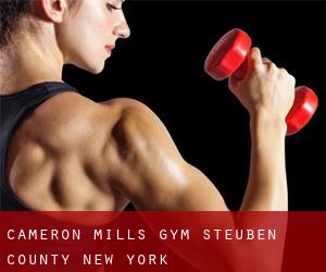 Cameron Mills gym (Steuben County, New York)