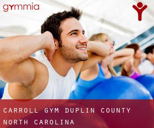 Carroll gym (Duplin County, North Carolina)
