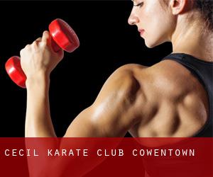 Cecil Karate Club (Cowentown)