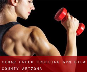 Cedar Creek Crossing gym (Gila County, Arizona)