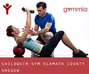 Chiloquin gym (Klamath County, Oregon)
