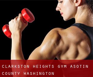 Clarkston Heights gym (Asotin County, Washington)