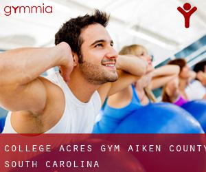 College Acres gym (Aiken County, South Carolina)
