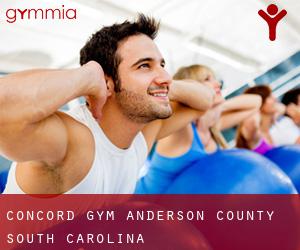 Concord gym (Anderson County, South Carolina)