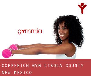 Copperton gym (Cibola County, New Mexico)