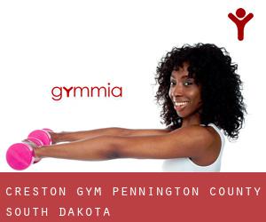 Creston gym (Pennington County, South Dakota)