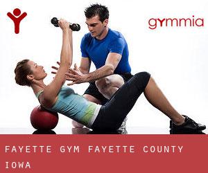 Fayette gym (Fayette County, Iowa)