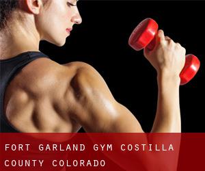 Fort Garland gym (Costilla County, Colorado)