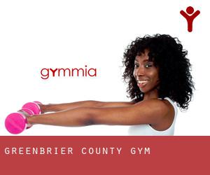 Greenbrier County gym
