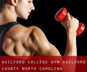 Guilford College gym (Guilford County, North Carolina)