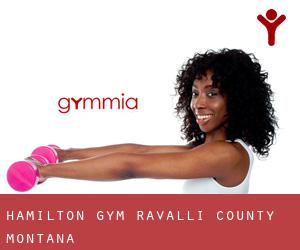 Hamilton gym (Ravalli County, Montana)