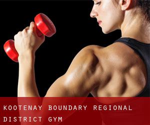 Kootenay-Boundary Regional District gym