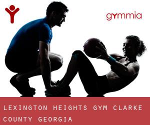 Lexington Heights gym (Clarke County, Georgia)