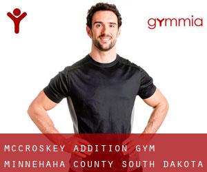 McCroskey Addition gym (Minnehaha County, South Dakota)