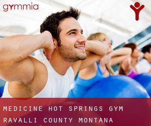 Medicine Hot Springs gym (Ravalli County, Montana)