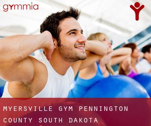 Myersville gym (Pennington County, South Dakota)