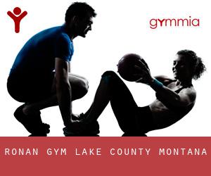 Ronan gym (Lake County, Montana)