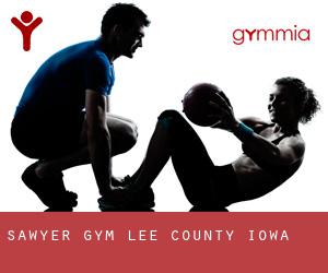 Sawyer gym (Lee County, Iowa)