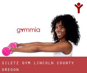 Siletz gym (Lincoln County, Oregon)