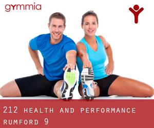 212 Health and Performance (Rumford) #9