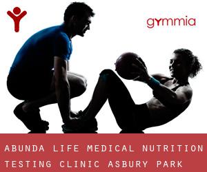 Abunda Life Medical Nutrition Testing Clinic (Asbury Park)