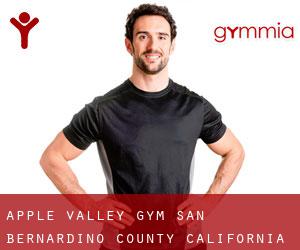 Apple Valley gym (San Bernardino County, California)