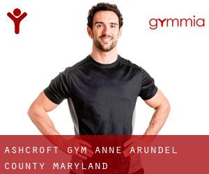 Ashcroft gym (Anne Arundel County, Maryland)