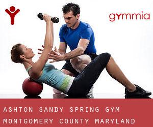 Ashton-Sandy Spring gym (Montgomery County, Maryland)