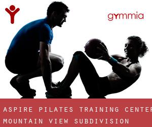 Aspire Pilates Training Center (Mountain View Subdivision Number 13)