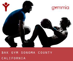 Bak gym (Sonoma County, California)