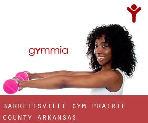 Barrettsville gym (Prairie County, Arkansas)