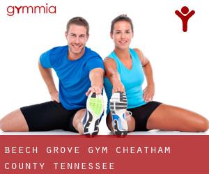 Beech Grove gym (Cheatham County, Tennessee)