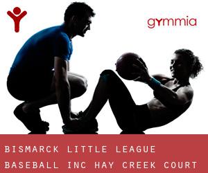 Bismarck Little League Baseball Inc (Hay Creek Court)