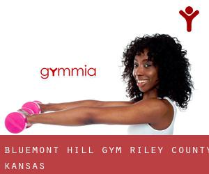 Bluemont Hill gym (Riley County, Kansas)